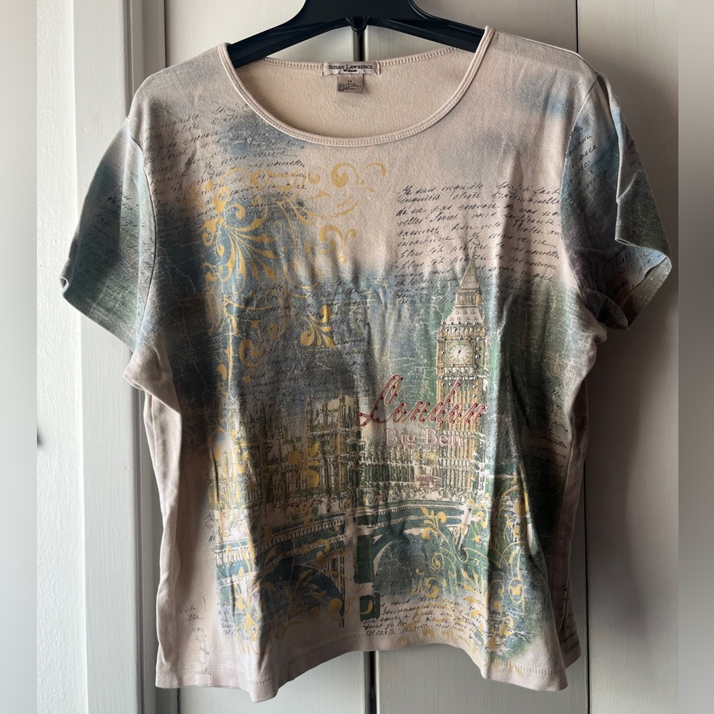 Susan Lawrence. 1X London, Big Ben Top